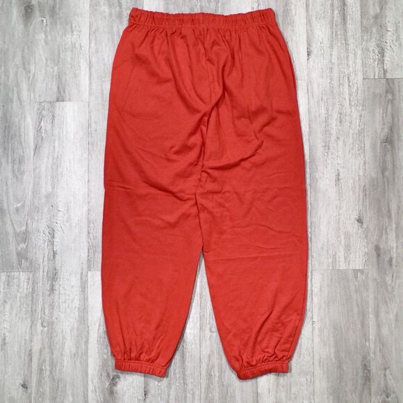 Levi’s Women’s 1X NWT Plus Size Red Drawing Cotton Blend Jogger Sweatpants New - Picture 4 of 4